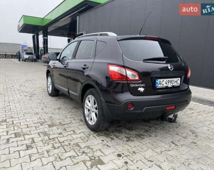 Синий Ниссан Кашкай, объемом двигателя 1.5 л и пробегом 291 тыс. км за 9499 $, фото 10 на Automoto.ua
