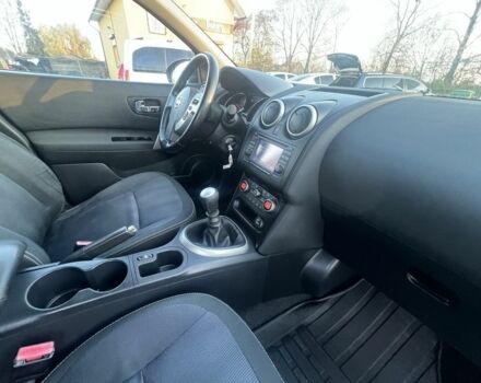 Синий Ниссан Кашкай, объемом двигателя 1.5 л и пробегом 201 тыс. км за 10499 $, фото 10 на Automoto.ua