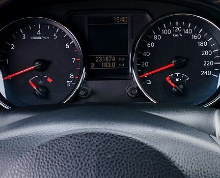 Синий Ниссан Кашкай, объемом двигателя 2 л и пробегом 231 тыс. км за 10500 $, фото 1 на Automoto.ua