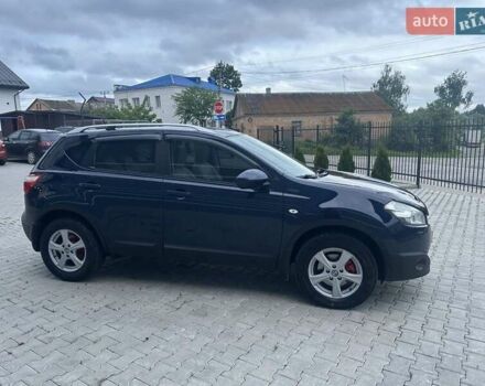 Синій Ніссан Кашкай, об'ємом двигуна 2 л та пробігом 292 тис. км за 11399 $, фото 9 на Automoto.ua