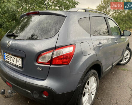 Синий Ниссан Кашкай, объемом двигателя 1.46 л и пробегом 172 тыс. км за 11000 $, фото 3 на Automoto.ua