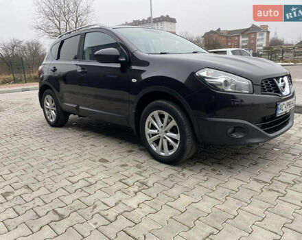 Синий Ниссан Кашкай, объемом двигателя 1.5 л и пробегом 291 тыс. км за 9499 $, фото 1 на Automoto.ua