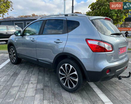 Синій Ніссан Кашкай, об'ємом двигуна 1.5 л та пробігом 251 тис. км за 10300 $, фото 4 на Automoto.ua