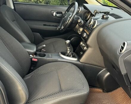 Синий Ниссан Кашкай, объемом двигателя 1.5 л и пробегом 270 тыс. км за 8900 $, фото 5 на Automoto.ua