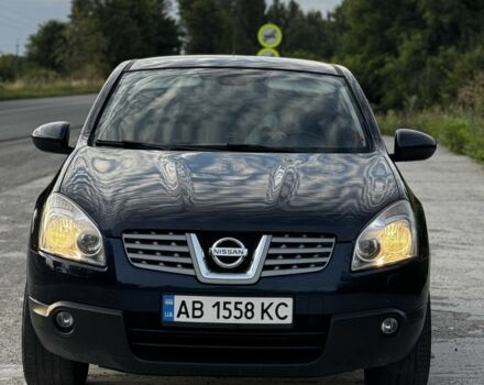 Синий Ниссан Кашкай, объемом двигателя 1.5 л и пробегом 270 тыс. км за 8900 $, фото 6 на Automoto.ua
