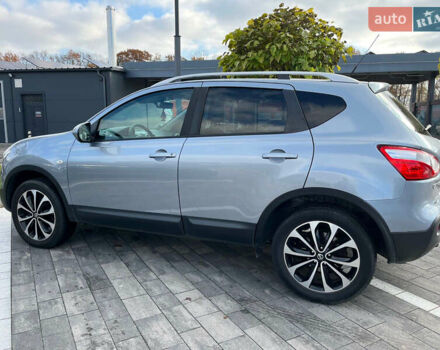 Синій Ніссан Кашкай, об'ємом двигуна 1.5 л та пробігом 251 тис. км за 10300 $, фото 3 на Automoto.ua