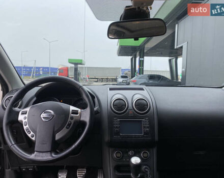 Синий Ниссан Кашкай, объемом двигателя 1.5 л и пробегом 291 тыс. км за 9499 $, фото 13 на Automoto.ua