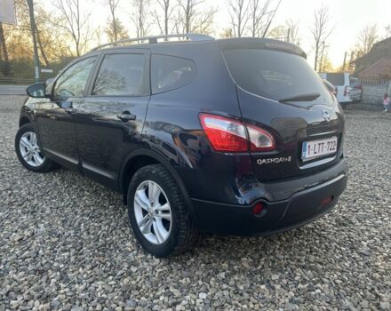 Синий Ниссан Кашкай, объемом двигателя 1.5 л и пробегом 201 тыс. км за 10499 $, фото 5 на Automoto.ua