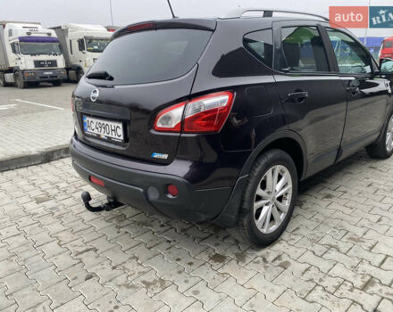 Синий Ниссан Кашкай, объемом двигателя 1.5 л и пробегом 291 тыс. км за 9499 $, фото 9 на Automoto.ua