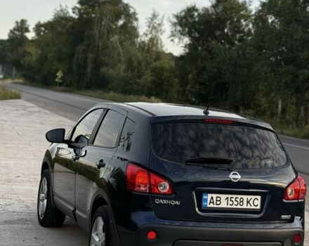 Синий Ниссан Кашкай, объемом двигателя 1.5 л и пробегом 270 тыс. км за 8900 $, фото 4 на Automoto.ua