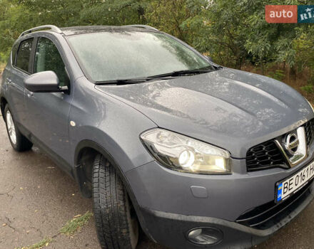 Синій Ніссан Кашкай, об'ємом двигуна 1.46 л та пробігом 173 тис. км за 10500 $, фото 1 на Automoto.ua