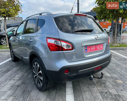 Синій Ніссан Кашкай, об'ємом двигуна 1.5 л та пробігом 251 тис. км за 10300 $, фото 5 на Automoto.ua