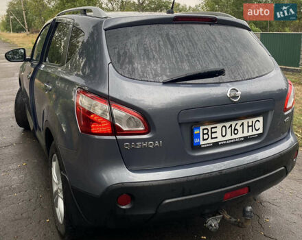 Синій Ніссан Кашкай, об'ємом двигуна 1.46 л та пробігом 173 тис. км за 10500 $, фото 2 на Automoto.ua