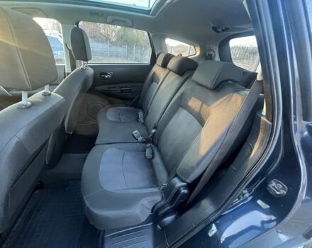 Синий Ниссан Кашкай, объемом двигателя 1.5 л и пробегом 201 тыс. км за 10499 $, фото 17 на Automoto.ua