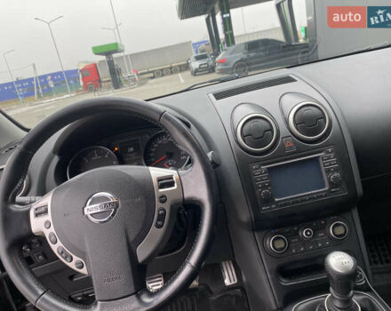 Синий Ниссан Кашкай, объемом двигателя 1.5 л и пробегом 291 тыс. км за 9499 $, фото 2 на Automoto.ua