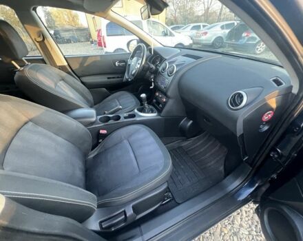 Синий Ниссан Кашкай, объемом двигателя 1.5 л и пробегом 201 тыс. км за 10499 $, фото 9 на Automoto.ua