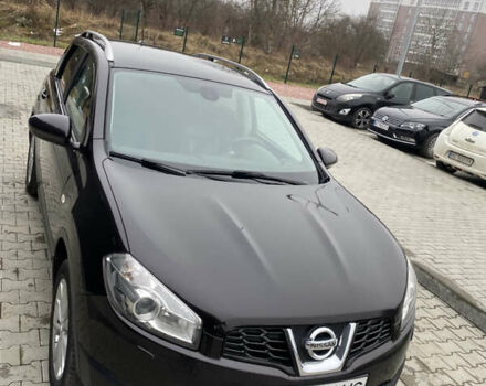 Синий Ниссан Кашкай, объемом двигателя 1.5 л и пробегом 291 тыс. км за 9499 $, фото 7 на Automoto.ua