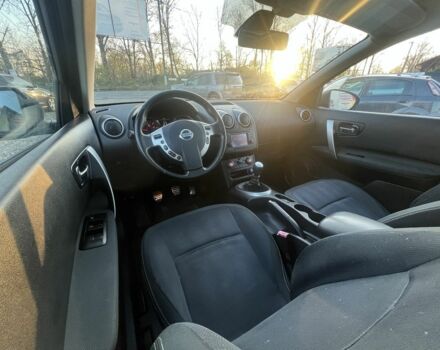 Синий Ниссан Кашкай, объемом двигателя 1.5 л и пробегом 201 тыс. км за 10499 $, фото 14 на Automoto.ua