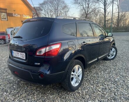 Синий Ниссан Кашкай, объемом двигателя 1.5 л и пробегом 201 тыс. км за 10499 $, фото 4 на Automoto.ua