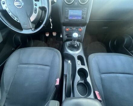 Синий Ниссан Кашкай, объемом двигателя 1.5 л и пробегом 201 тыс. км за 10499 $, фото 12 на Automoto.ua