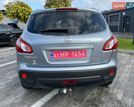 Синій Ніссан Кашкай, об'ємом двигуна 1.5 л та пробігом 251 тис. км за 10300 $, фото 6 на Automoto.ua