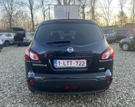 Синий Ниссан Кашкай, объемом двигателя 1.5 л и пробегом 201 тыс. км за 10499 $, фото 3 на Automoto.ua