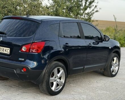 Синий Ниссан Кашкай, объемом двигателя 1.5 л и пробегом 270 тыс. км за 8900 $, фото 3 на Automoto.ua