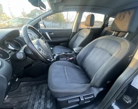 Синий Ниссан Кашкай, объемом двигателя 1.5 л и пробегом 201 тыс. км за 10499 $, фото 7 на Automoto.ua