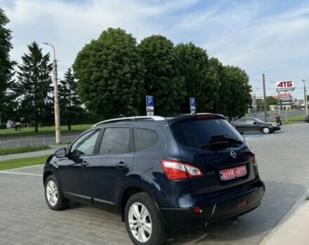 Синій Ніссан Кашкай, об'ємом двигуна 1.5 л та пробігом 189 тис. км за 10899 $, фото 2 на Automoto.ua