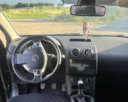 Синий Ниссан Кашкай, объемом двигателя 1.46 л и пробегом 325 тыс. км за 10200 $, фото 7 на Automoto.ua