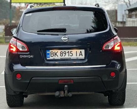 Синій Ніссан Кашкай, об'ємом двигуна 2 л та пробігом 239 тис. км за 11200 $, фото 13 на Automoto.ua