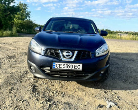 Синий Ниссан Кашкай, объемом двигателя 1.46 л и пробегом 325 тыс. км за 10200 $, фото 2 на Automoto.ua