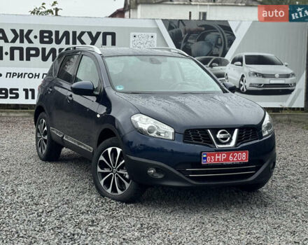 Синій Ніссан Кашкай, об'ємом двигуна 1.5 л та пробігом 160 тис. км за 10850 $, фото 22 на Automoto.ua