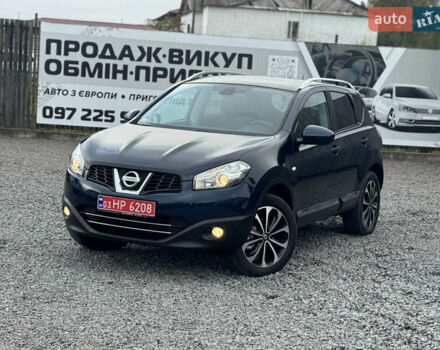 Синій Ніссан Кашкай, об'ємом двигуна 1.5 л та пробігом 160 тис. км за 10850 $, фото 3 на Automoto.ua