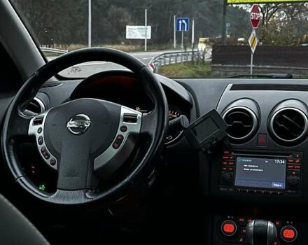 Синій Ніссан Кашкай, об'ємом двигуна 2 л та пробігом 239 тис. км за 11200 $, фото 26 на Automoto.ua