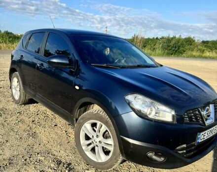 Синий Ниссан Кашкай, объемом двигателя 1.46 л и пробегом 325 тыс. км за 10200 $, фото 1 на Automoto.ua