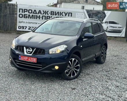 Синій Ніссан Кашкай, об'ємом двигуна 1.5 л та пробігом 160 тис. км за 10850 $, фото 7 на Automoto.ua