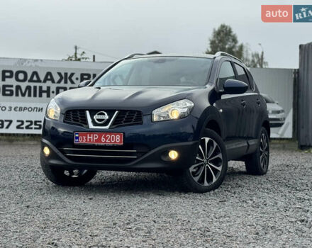 Синій Ніссан Кашкай, об'ємом двигуна 1.5 л та пробігом 160 тис. км за 10850 $, фото 1 на Automoto.ua
