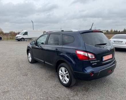 Синій Ніссан Кашкай, об'ємом двигуна 2 л та пробігом 144 тис. км за 10900 $, фото 3 на Automoto.ua