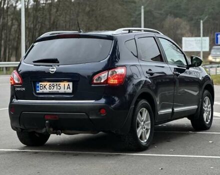 Синій Ніссан Кашкай, об'ємом двигуна 2 л та пробігом 239 тис. км за 11200 $, фото 16 на Automoto.ua