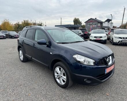 Синій Ніссан Кашкай, об'ємом двигуна 2 л та пробігом 144 тис. км за 10900 $, фото 4 на Automoto.ua