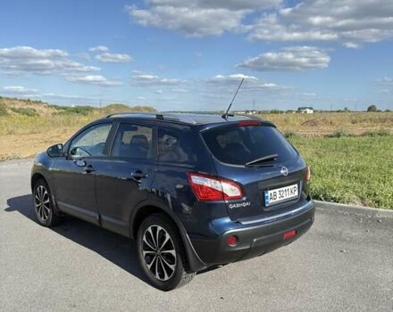 Синий Ниссан Кашкай, объемом двигателя 2 л и пробегом 176 тыс. км за 11200 $, фото 7 на Automoto.ua