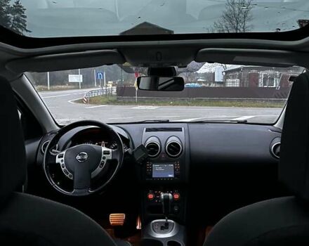 Синій Ніссан Кашкай, об'ємом двигуна 2 л та пробігом 239 тис. км за 11200 $, фото 25 на Automoto.ua