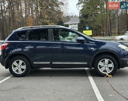 Синій Ніссан Кашкай, об'ємом двигуна 2 л та пробігом 239 тис. км за 11200 $, фото 17 на Automoto.ua