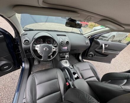 Синій Ніссан Кашкай, об'ємом двигуна 2 л та пробігом 144 тис. км за 10900 $, фото 14 на Automoto.ua