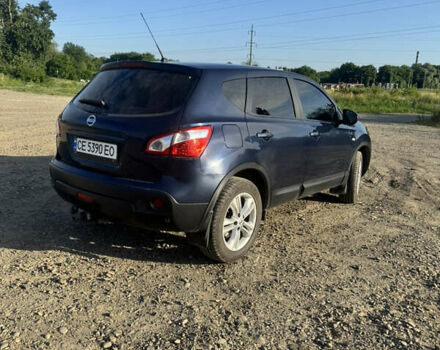 Синий Ниссан Кашкай, объемом двигателя 1.46 л и пробегом 325 тыс. км за 10200 $, фото 4 на Automoto.ua