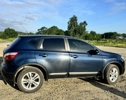 Синий Ниссан Кашкай, объемом двигателя 1.46 л и пробегом 325 тыс. км за 10200 $, фото 3 на Automoto.ua