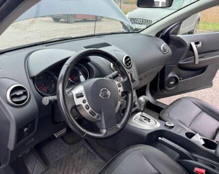 Синій Ніссан Кашкай, об'ємом двигуна 2 л та пробігом 144 тис. км за 10900 $, фото 11 на Automoto.ua