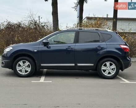 Синій Ніссан Кашкай, об'ємом двигуна 2 л та пробігом 239 тис. км за 11200 $, фото 7 на Automoto.ua