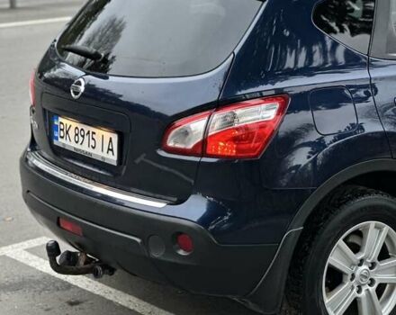 Синій Ніссан Кашкай, об'ємом двигуна 2 л та пробігом 239 тис. км за 11200 $, фото 14 на Automoto.ua